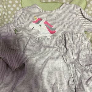 Unicorn dress